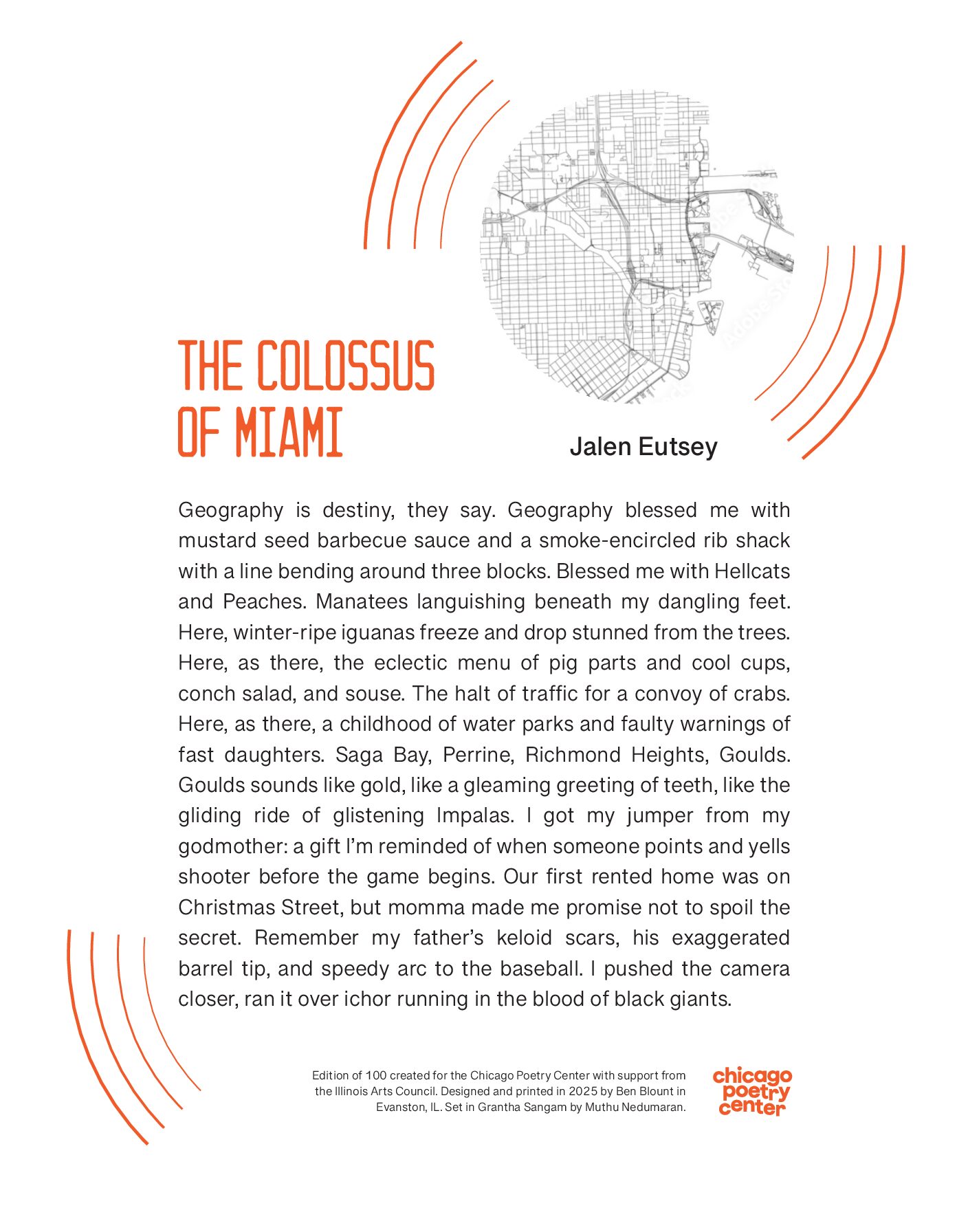 The Colossus of Miami by Jalen Eutsey