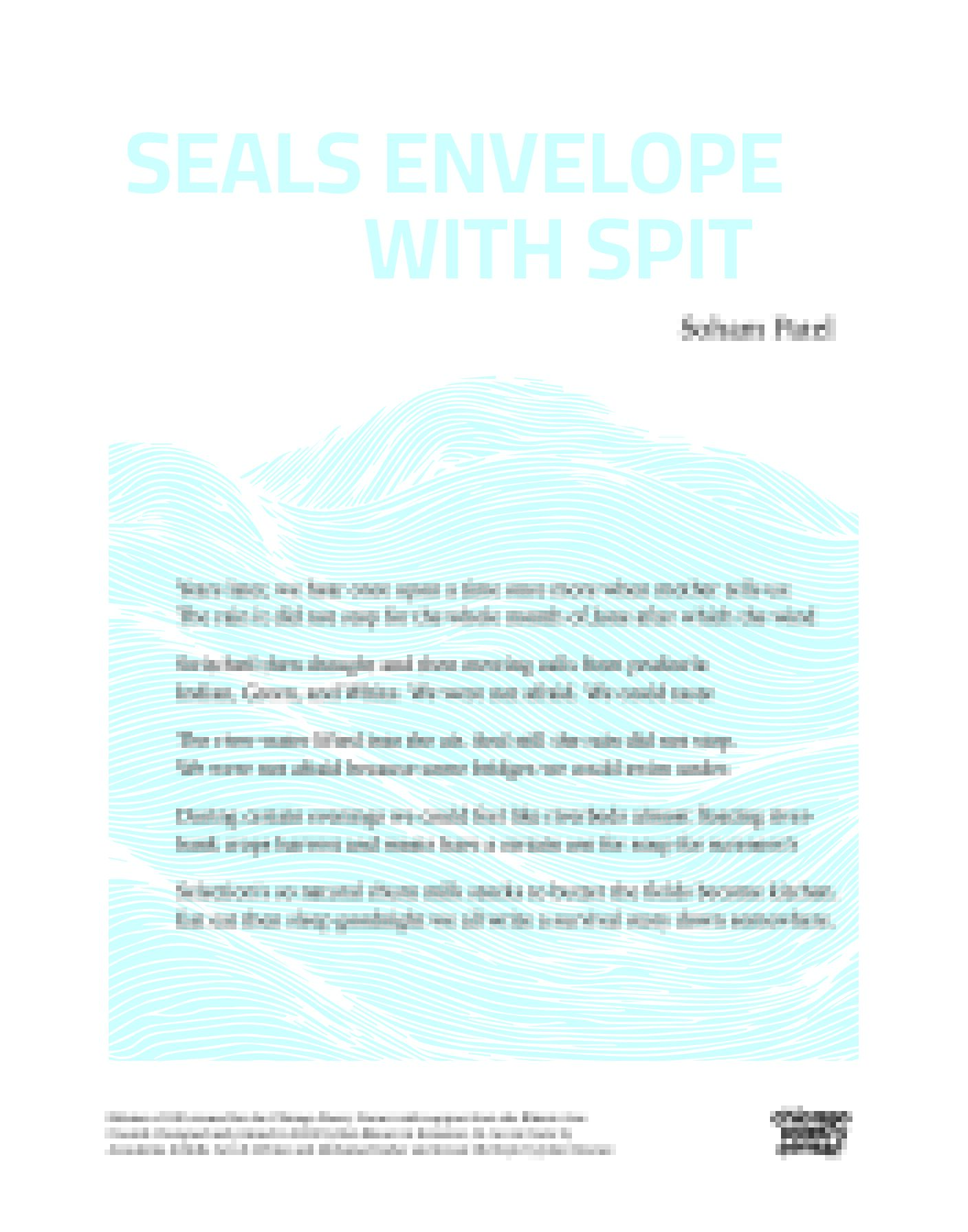 Seals Envelope with Spit by Soham Patel